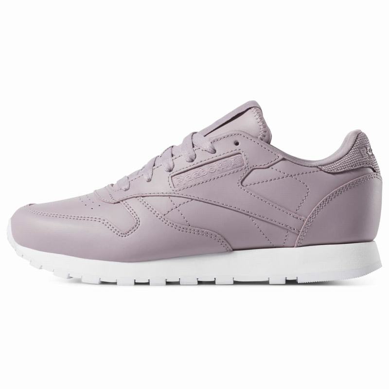 Reebok Classic Leather Tenisky Damske - Nachový/Biele SD1978JQ